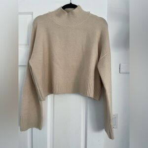 Princess Polly cropped turtle neck